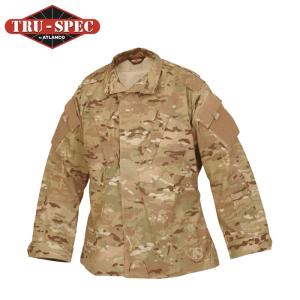 TRU-SPEC BY ATLANCO 1/4 ZIP COMBAT SHIRTS MultiCam Arid（2536