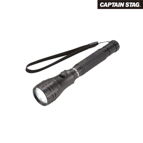 CAPTAIN STAG 雷神アルミパワーチップ型LEDライト M-5120 キャプテンスタッグ ア...