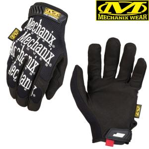 ネコポス送料無料 メカニクスウェア グローブ MECHANIX WEAR THE ORIGINAL BLACK WORK GLOVE MG-05 手袋 ミリタリー アウトドア サバイバルゲーム｜sports-ex