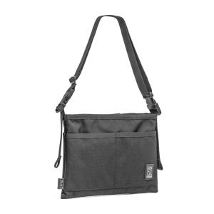 クローム CHROME MINI SHOULDER BAG Black/Black ミニショルダーバッグ