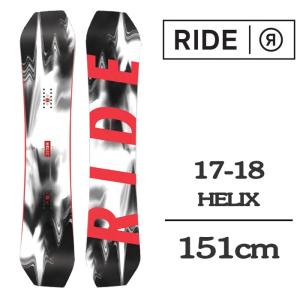 2018 RIDE ライド スノーボード 板 HELIX 1...