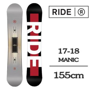 2018 RIDE ライド スノーボード 板 MANIC 1...