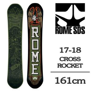 2018 ROME SDS ローム スノーボード 板 CRO...