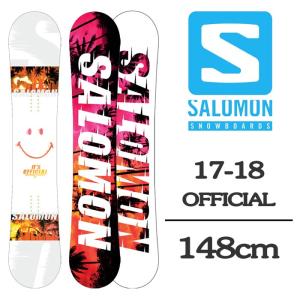 2018 SALOMON サロモン スノーボード 板 OFF...
