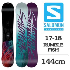 2018 SALOMON サロモン スノーボード 板 RUM...