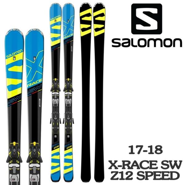 日本正規品 サロモン スキー 板 ビンディング 金具 17-18 SALOMON X-RACE SW...
