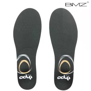 BMZ インソール アシトレ ゴルフ カーボン ブラック カーボン