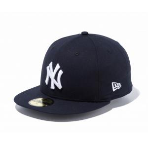 ニューエラ NEW ERA 59FIFTY タイプライター ニューヨーク・ヤンキース ピュアブラック × ホワイト キャップ 帽子 日本正規品｜sports-ex