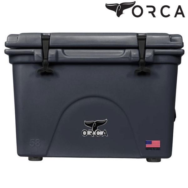 オルカ クーラーボックス ORCA COOLERS 58 QUART Charcoal ORCCH0...