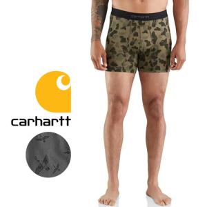 カーハート  下着 トランクスタイプ 2枚セット CARHARTT 5 BASIC BOXER BR...