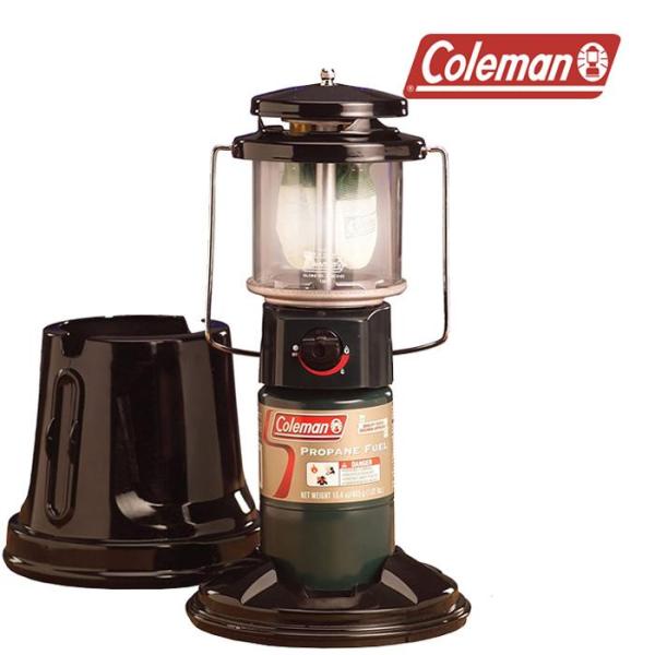 コールマン ガスランタン ケース付き COLEMAN LANTERN PROPANE 2 MANTL...