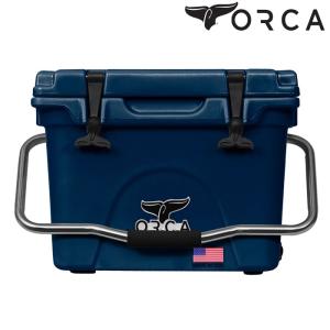 オルカ クーラーボックス ORCA COOLERS 20 QUART Navy ORCNA020 キャンプ アウトドア 海水浴 保冷