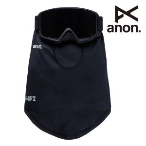 アノン ネックウォーマー 21-22 ANON MFI LIGHTWEIGHT NECK WARMER Black 1SZ フェイスマスク スノーボード 日本正規品の商品画像