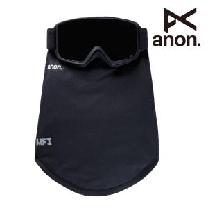 アノン ネックウォーマー 21-22 ANON MFI MESH NECK WARMER Black 1SZ フェイスマスク スノーボード 日本正規品の商品画像