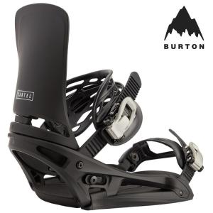 バートン ビンディング 金具 21-22 BURTON CARTEL EST Black カーテル スノーボード バインディング 日本正規品