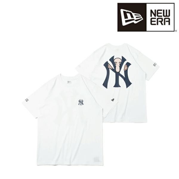 ニューエラ NEW ERA 半袖 コットン Tシャツ ニューヨーク・ヤンキース ERIC ELMS ...
