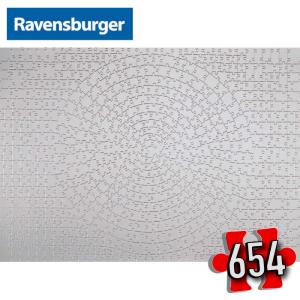 ラベンスバーガー ジグソーパズル RAVENSBURGER KRYPT SILVER 654PC 15964 クリプト シルバー おもちゃ オモチャ 玩具｜sports-ex