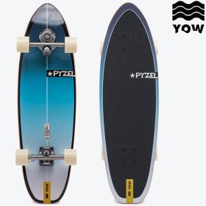 ヤウ サーフスケート YOW SURFSKATE x PYZEL Shadow 33.5″ スケートボード スケボー 日本正規品｜sports-ex