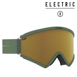 エレクトリック ゴーグル 22-23 ELECTRIC ROTECK Matte Moss/Auburn Gold Contrast スノーボード スキー 日本正規品