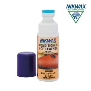 ニクワックス NIKWAX レザーコンディショナー EBE022 撥水剤 防水 表革 アウトドア 日本正規品｜sports-ex