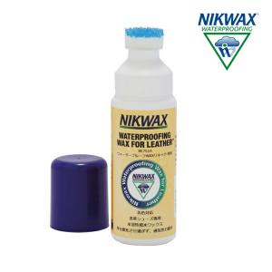 ニクワックス NIKWAX ウォータープルーフWAXリキッド革用 EBE751A 撥水剤 アウトドア 表革 シューズ カバン 鞄 革製品 日本正規品｜sports-ex