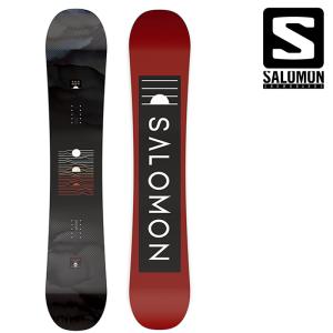 SALOMON PULSE 22-23 フラットアウトキャンバー スノーボード メンズ 日本正規品｜sports-ex