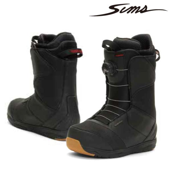 シムス ブーツ 22-23 SIMS DOPPLER Black UNISEX ドップラー ユニセッ...