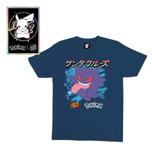 ポケモン サンタクルーズ ゴースト・タイプ3 S/S Tシャツ POKEMON SANTA CRUZ S/S-T GHOST Salt Water 44155924 510235402 半袖 PoKeMoN 日本正規品｜sports-ex