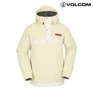 VOLCOM ボルコム ウェア LONGO PULLOVER 22-23 YEL メンズ ジャケット