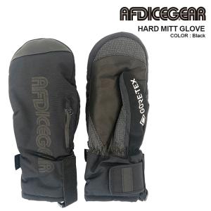 【新品】AFDICEGEAR MITT GLOVE 手袋　グローブ 2022-2023 AFDICEGEAR LEATHER MITT GLOVE エーエフディ レザーミット