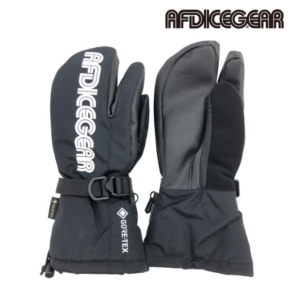 スノーボード グローブ エーエフディ AFDICEGEAR TRIGGER GLOVE Black ...