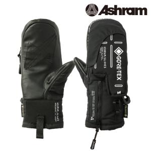 スノーボード スキー グローブ アシュラム ASHRAM ARMA Black ミット ミトン 手袋 23-24 日本正規品｜sports-ex