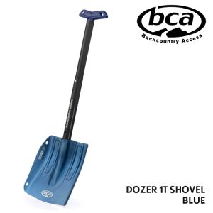 ビーシーエー ショベル 23-24 BCA DOZER 1T SHOVEL Blue C2116001010 BACKCOUNTRY ACCESS ドーザー バックカントリーアクセス 日本正規品｜sports-ex