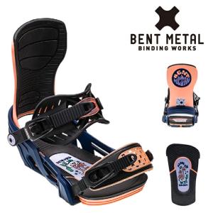 BENT METAL（ベントメタル） 日本正規品 スノーボード ビンディング