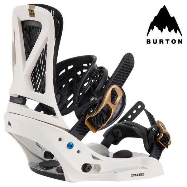 スノーボード ビンディング バートン BURTON WOMEN&apos;S ESCAPADE EST Whi...