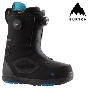 スノーボード ブーツ バートン BURTON MEN'S PHOTON BOA WIDE Black フォトン ボア ワイド メンズ 男性 BOAフィットシステム 23-24 日本正規品｜sports-ex