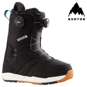 スノーボード ブーツ バートン BURTON WOMEN'S FELIX BOA Black フェリックス ボア レディース 女性 BOAフィットシステム 23-24 日本正規品｜sports-ex