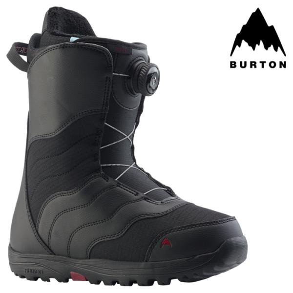 スノーボード ブーツ バートン BURTON WOMEN&apos;S MINT BOA WIDE Black...