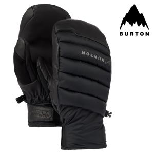 スノーボード グローブ バートン BURTON [AK] OVEN GORE-TEX INFINIUM MITTENS True Black ゴアテックス 23-24 日本正規品｜sports-ex