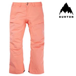 スノーボード ウェア パンツ バートン BURTON MEN'S [AK] SWASH GORE-TEX 2L PANTS Reef Pink メンズ 男性 ゴアテックス 23-24 日本正規品｜sports-ex