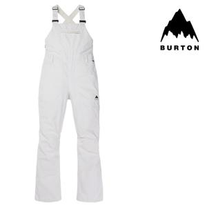 スノーボード ウェア パンツ バートン BURTON WOMEN'S AVALON GORE-TEX 2L BIB PANTS Stout White レディース ゴアテックス ビブパンツ 23-24 日本正規品｜sports-ex