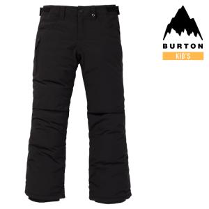 スノーボード ウェア パンツ バートン BURTON BOYS' BARNSTORM 2L PANTS True Black キッズ YOUTH 子供 23-24 日本正規品｜sports-ex