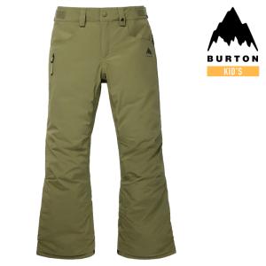 スノーボード ウェア パンツ バートン BURTON BOYS' BARNSTORM 2L PANTS Martini Olive キッズ YOUTH 子供 23-24 日本正規品｜sports-ex