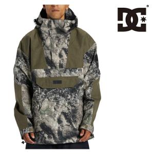 スノーボード ウェア ジャケット ディーシー DC DC-43 ANORAK XGCK ADYTJ03062 MEN'S メンズ 23-24 日本正規品｜sports-ex