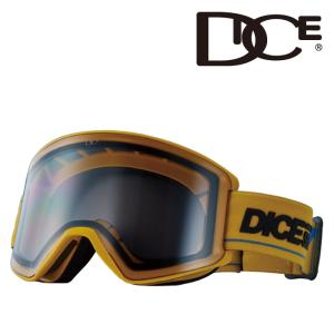 スノーボード スキー ゴーグル ダイス DICE SHOWDOWN SD34570 Y Photochromic/Ultra Light Gray/Light Silver Mirror ショーダウン 調光 23-24 日本正規品｜sports-ex