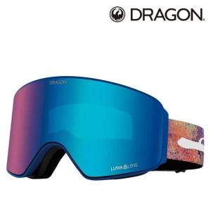 スノーボード スキー ゴーグル ドラゴン DRAGON NFX MAG Danny Davis Signature/Lumalens Blue Ion+Lumalens Amber P03 23-24 日本正規品｜sports-ex