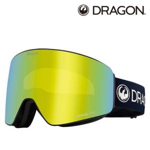 スノーボード スキー ゴーグル ドラゴン DRAGON PXV Premium Black/Lumalens J.Gold Ion H02 23-24 日本正規品｜sports-ex