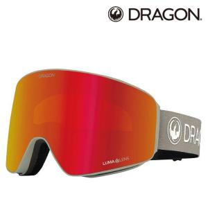 スノーボード スキー ゴーグル ドラゴン DRAGON PXV Premium Beige/Lumalens J.Red Ion H06 23-24 日本正規品｜sports-ex