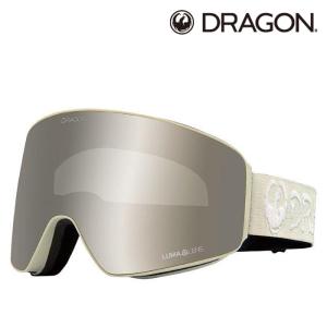 スノーボード スキー ゴーグル ドラゴン DRAGON PXV Classic Offwhite/Lumalens J.Silver Ion H08 23-24 日本正規品｜sports-ex
