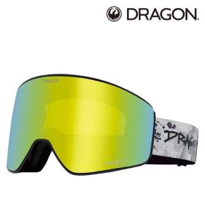 スノーボード スキー ゴーグル ドラゴン DRAGON PXV Bushido/Lumalens J.Gold Ion H09 23-24 日本正規品｜sports-ex